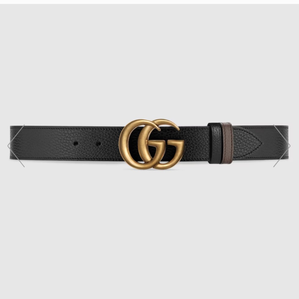 Unisex Reversible Gucci Belt - 39 inches